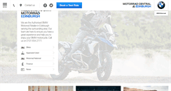 Desktop Screenshot of motorradcentral.com